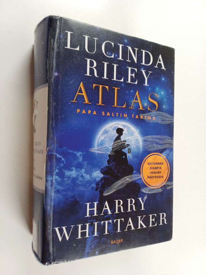 Lucinda Riley ym. : Atlas, Papa Saltin tarina