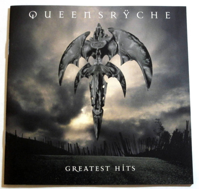 QUEENSRYCHE Greatest Hits CD kokoelma vuodelta 2000