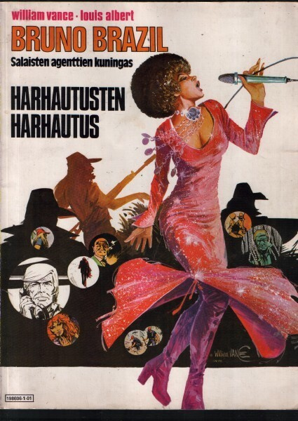 Bruno Brasil 4 Harhautusten harhautus (Lehtimiehet 1981)