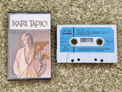 Kari Tapio 1979 c kasetti
