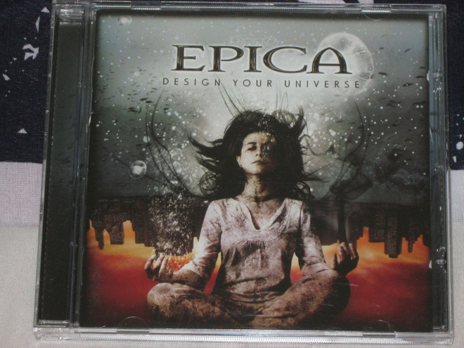 CD - EPICA - Design Your Universe - 2009 metal MINT-