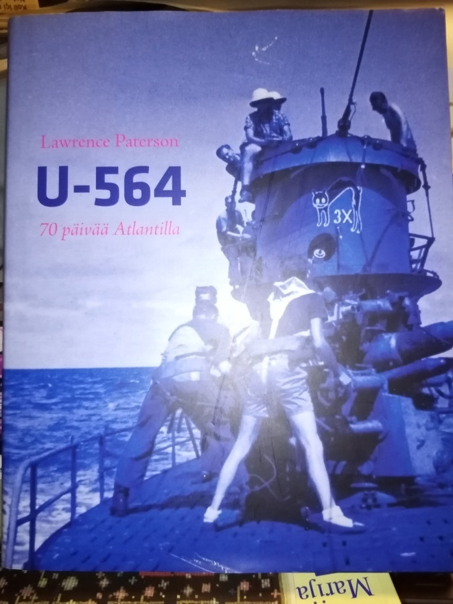 Paterson : U-564 -  70 päivää Atlantilla ( SIS POSTIKULU)