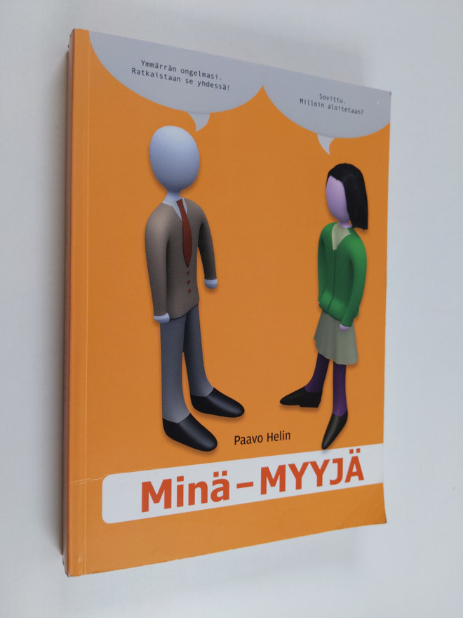 Paavo Helin : Minä - myyjä