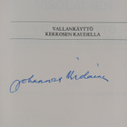 Johannes Virolainen : Vallankäyttö Kekkosen kaudella (sig... - pikkukuva 2
