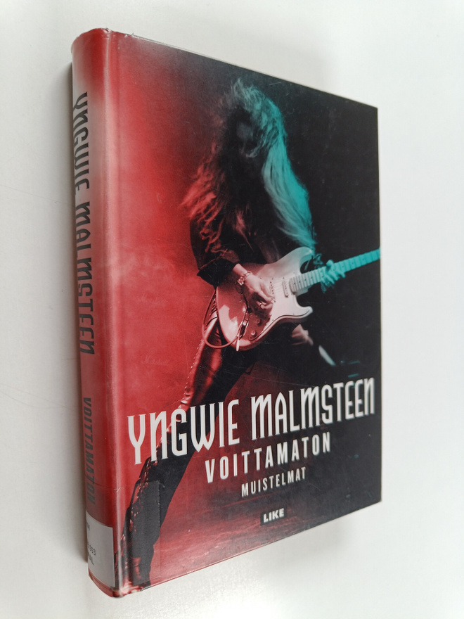 Yngwie Malmsteen : Voittamaton : muistelmat