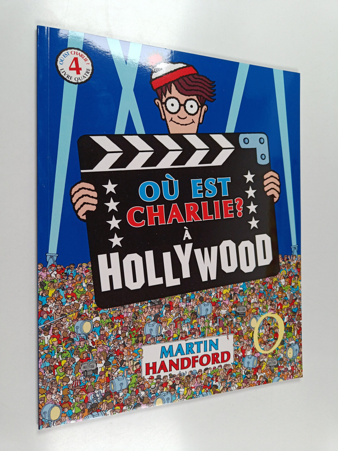 Martin Handford : Ou est Charlie? : A hollywood