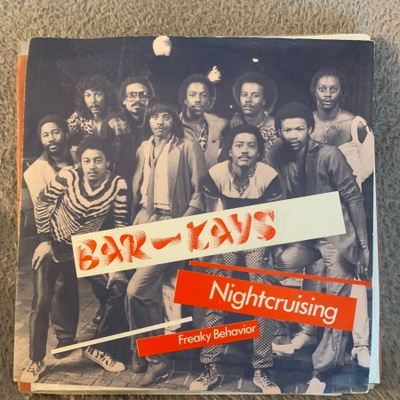 BAR- KAYS: Nightcruising * Freaky Behavior * HOL 1981