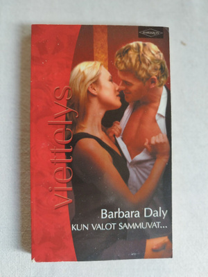Harlequin, Barbara Daly: "Kun valot sammuvat..."