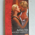 Harlequin, Barbara Daly: "Kun valot sammuvat..." - pikkukuva 1