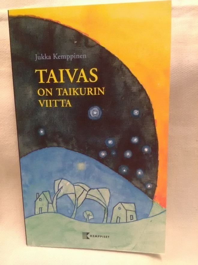 Taivas on taikurin viitta - Jukka Kemppinen 1.p