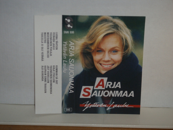 Arja Saijonmaa * Ystävän laulu