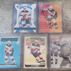 Luke Hughes tulokaskortteja - rookie cards - pikkukuva 1