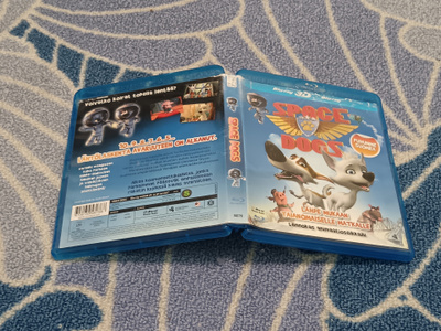 Space Dogs 3D Blu-Ray + Blu-Ray
