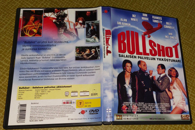 DVD: Bullshot - Salaisen palvelun ykköstunari (FI)