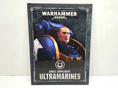 WH40K - Ultramarines Codex Supplement (8th Edition, 2019)