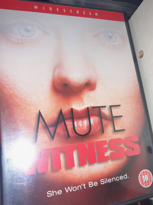 mute witness mykkä todistaja
