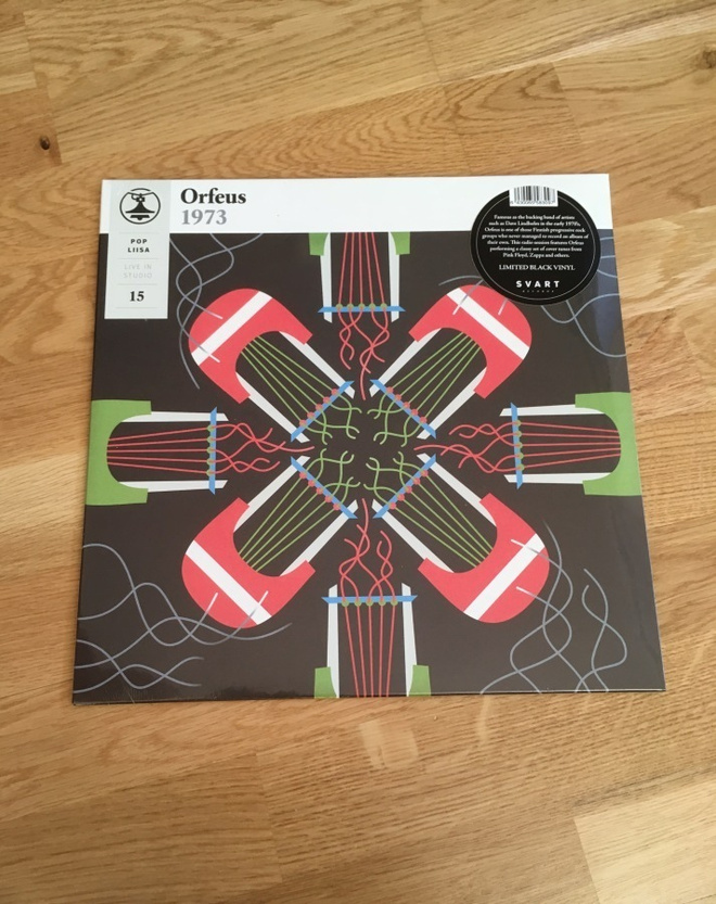 Orfeus - 1973 / Pop Liisa Live In Studio 15 (UUSI LP)