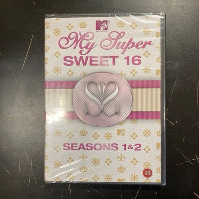My Super Sweet 16 - Kaudet 1-2 2DVD (UUSI)