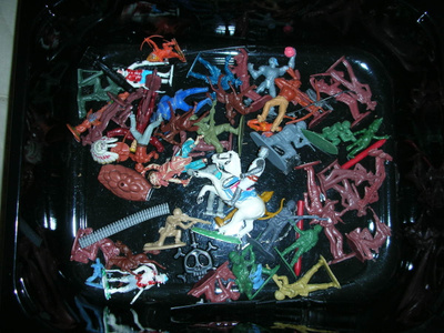 vintage minifiguurit