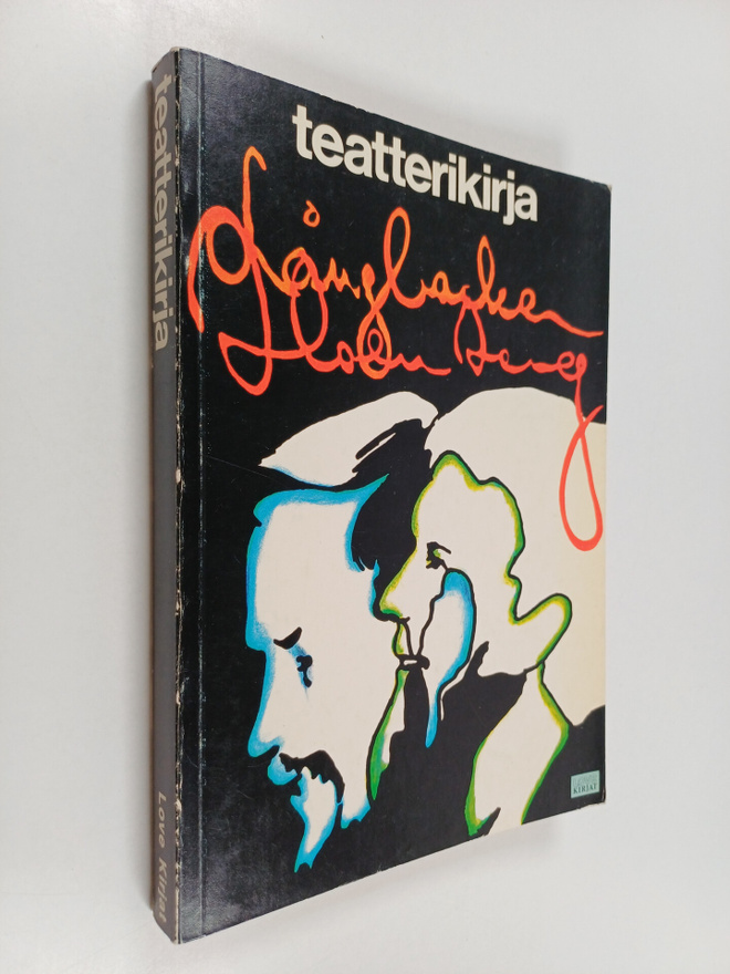Peter von ym. (toim.) Bagh : Teatterikirja : Ralf Långbac...