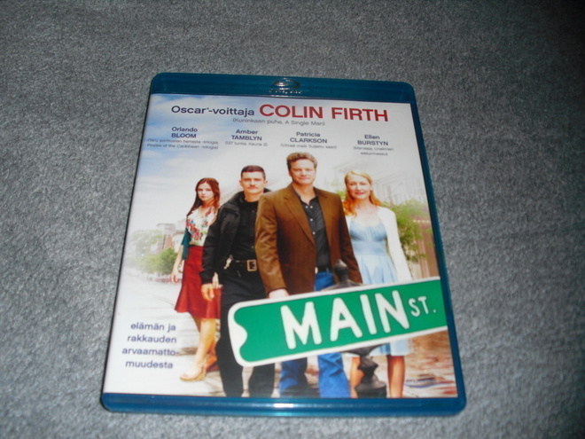 MAIN ST. (Colin Firth) BD, FI-julkaisu***