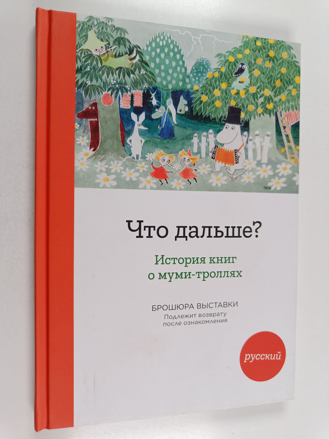Chto dalshe? : istoriya knig o mumi-trollyah