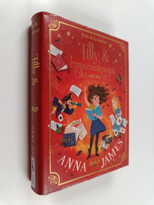 Anna James : Tilly & kirjamatkaajat