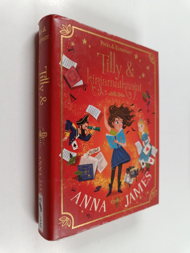 Anna James : Tilly & kirjamatkaajat