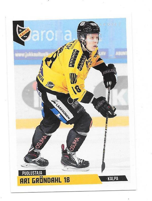 2019-20 CardSet #62 Ari Gröndahl Kalpa
