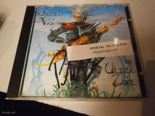 STEVE VAI - THE ULTRA ZONE CD BYNOEN NIMMARILLA