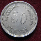 50 penniä 1921 - pikkukuva 1
