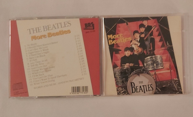 THE BEATLES: MORE BEATLES CD