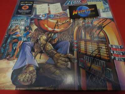 HELLOWEEN - METAL JUKEBOX M/M LP NELJÄLLÄ NIMMARILLA