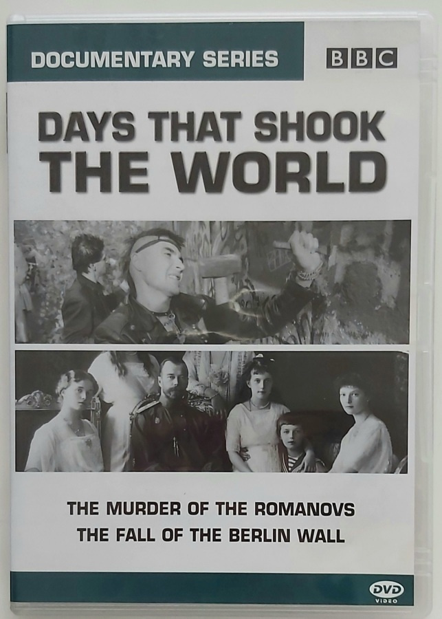 DAYS THAT SHOOK THE WORLD: THE MURDER OF ROMANOVS DVD