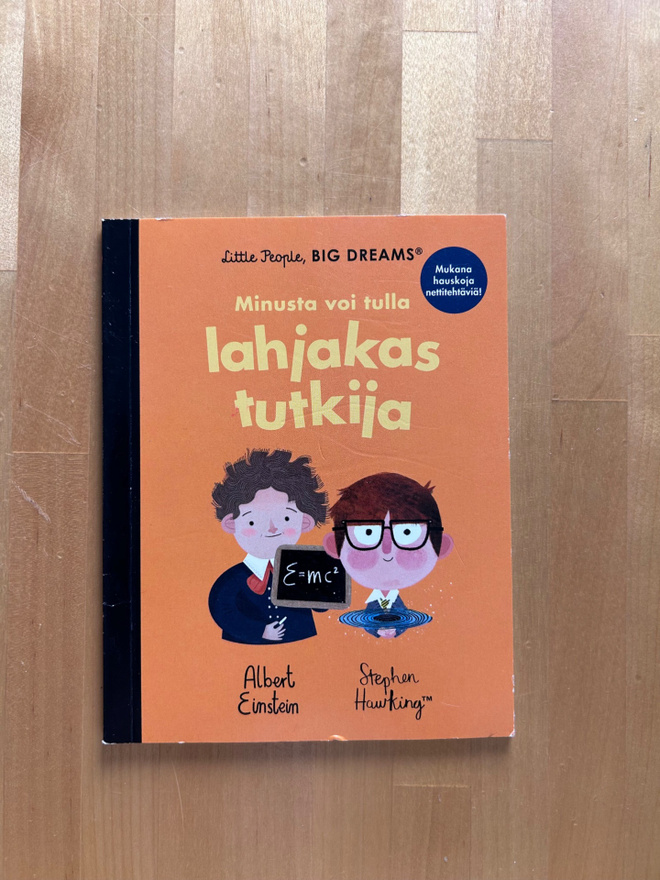 Minusta voi tulla lahjakas tutkija ( 2023 )