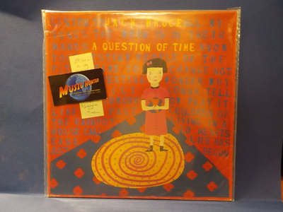 JACK BRUCE - A QUESTION OF TIME EX/M- EU -89 LP