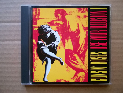 Guns N Roses - Use Your Illusion I CD