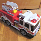 Iso paloauto pit. 36cm hälytysvalot toimii - pikkukuva 5