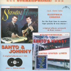 Santo & Johnny / Around The World Cd india  2008 - pikkukuva 1