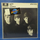 WITH THE BEATLES - EX+/EX+ UK -84 REISSUE LP - pikkukuva 1