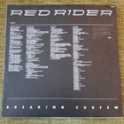 RED RIDER Beaking curfew 1A 064-2401541 1984 Hollanti - pikkukuva 3