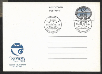 Tampere - Tampere 84 10.11.1984