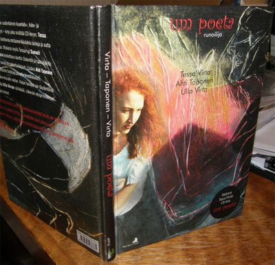 Tessa Virta - Um Poeta - Minerva sid. 2004 kirja & CD