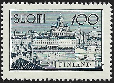 1942 M30 Helsinki harmaansininen ** Lape 260 a LSP Lm2