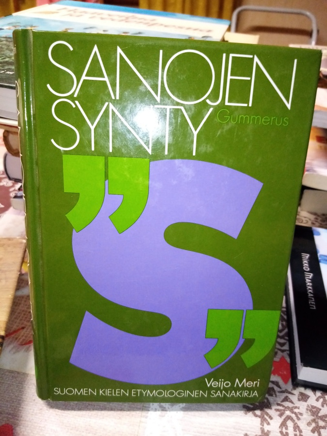Veijo Meri :  Sanojen synty ( SIS POSTIKULU)