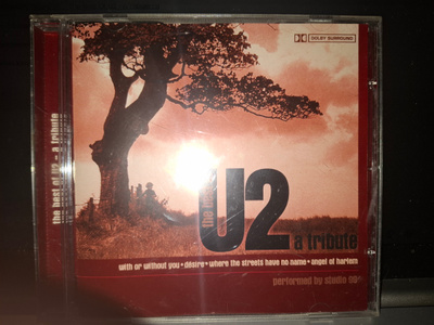 Studio 99 – The Best Of U2 - A Tribute cd