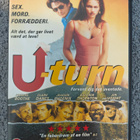 U-käännös helvettiin - U-turn (1997) DVD Tanskajulk - pikkukuva 1