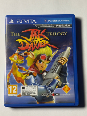 Jak daxter trilogy ps vita