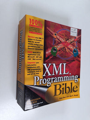 Brian Benz : XML programming bible