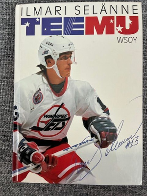 Teemu	Ilmari Selänne	WSOY	1993